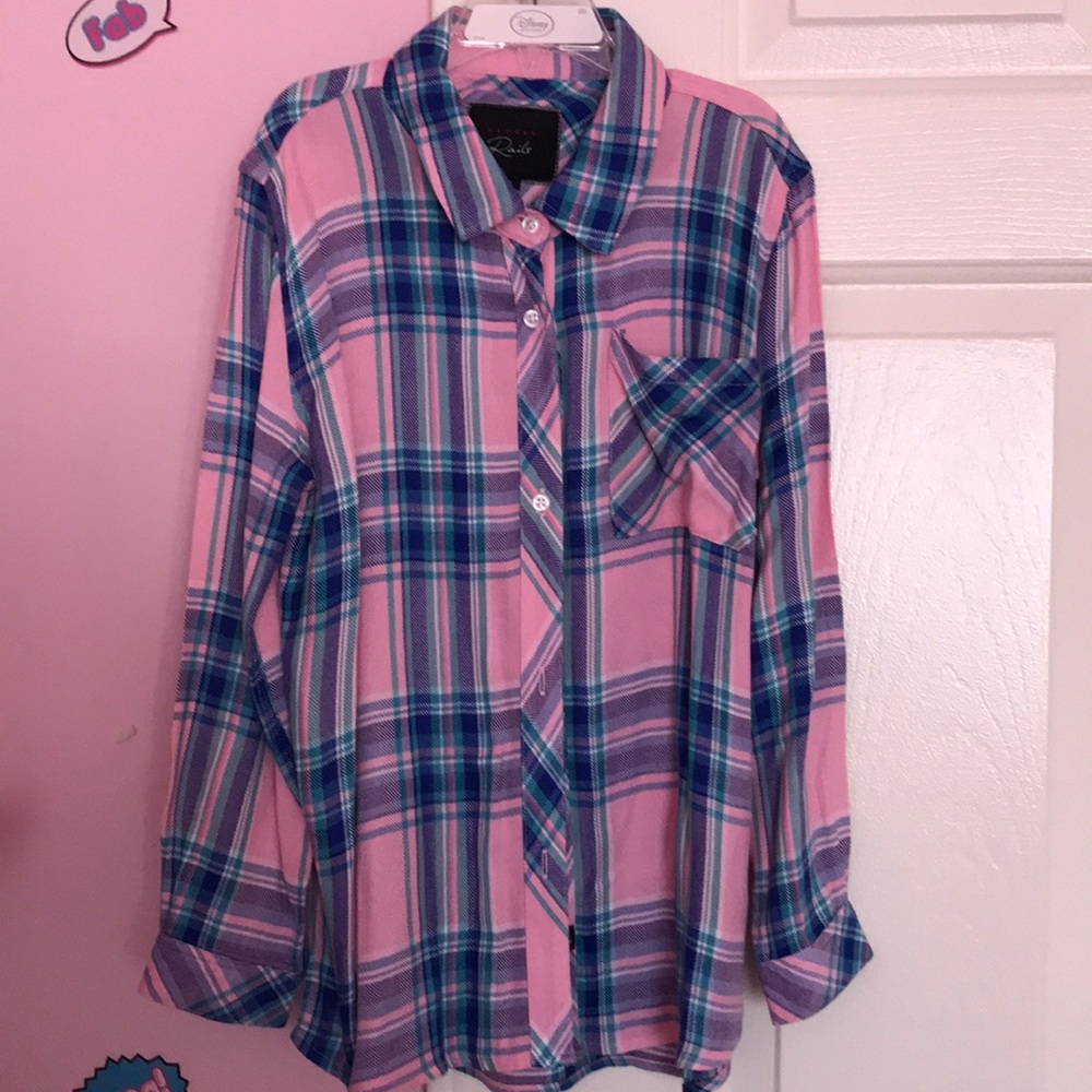 Rails little shirt size 10 girl